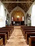 La nef et le chœur.