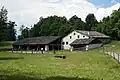 Chalet d'alpage provenant de Val Müstair, datant du XIXe&nbsp;siècle.