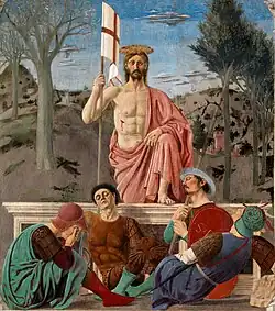 Piero della Francesca, La Résurrection.