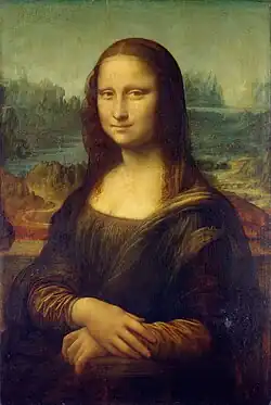 photo de la Joconde.