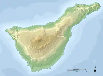 (Voir situation sur carte : Tenerife)