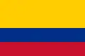 Drapeau de la Colombie