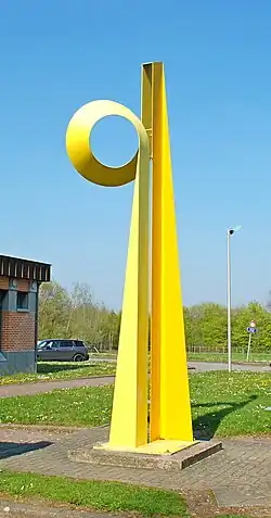 Œuvre sans titre Marie-Paule Haar (1998).