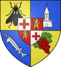 Blason de Tabanac