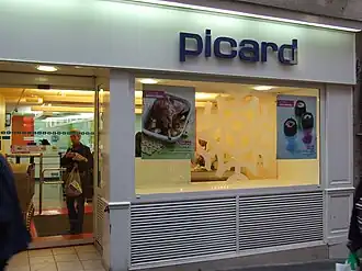 illustration de Picard Surgelés