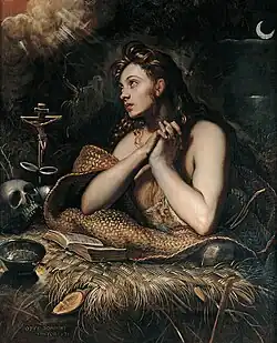 Marie-Madeleine (1588-1602), musée du Capitole.