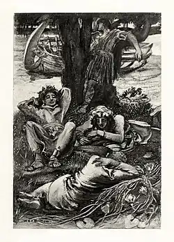 Image illustrative de l’article Les Mangeurs de lotus