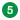 (5)
