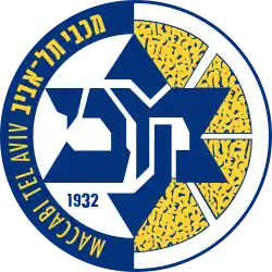 Logo du Maccabi Tel Aviv