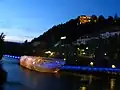Murinsel, vue nocturne