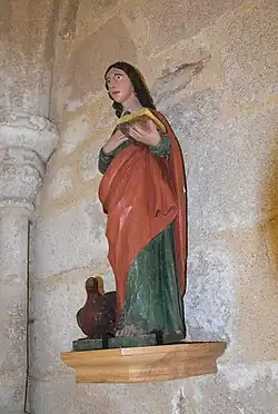 Statue de saint Jean