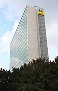 Vue du gratte ciel
