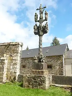 Le calvaire.