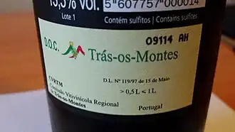 Image illustrative de l’article Trás-os-Montes (DOC)