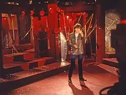 Daniel Balavoine en 1980.