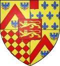 Armes des La Trémoille