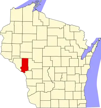 Localisation de Comté de Trempealeau(Trempealeau County)