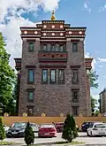 La façade nord.
