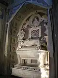 La tombe du cardinal;