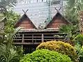 Kamthieng House Museum, Siam Society, extérieur