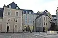 Entrée du musée des Beaux-Arts