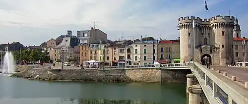 Au bord de la Meuse.