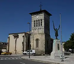 Clocher de l'église