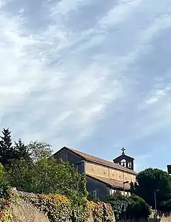 Vue depuis la rue Barbès.