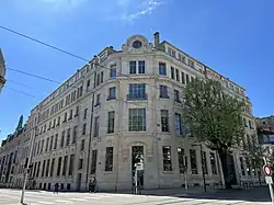 Extension, boulevard de Brosses et rue du Temple.