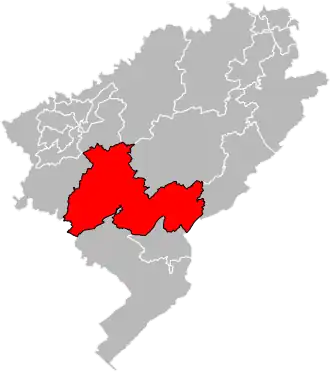 Canton d'Ornans