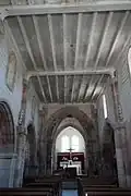 L'église,