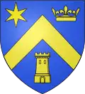 Blason de la commune de Sainte-Geneviève-sur-Argence