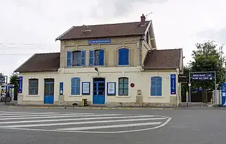 Image illustrative de l’article Gare de Nointel - Mours