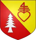Armes de Nancy-sur-Cluses