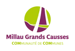 Blason de Communauté de communes de Millau Grands Causses