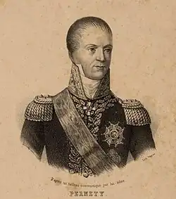 Joseph Marie de Pernety
