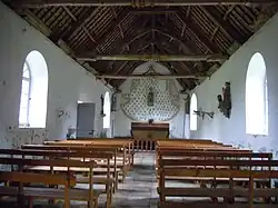 Intérieur de l'édifice.