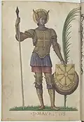Saint Maurice, f.34v