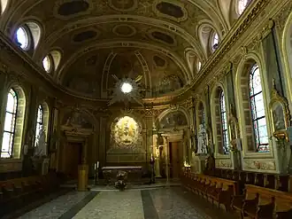 Chapelle (chœur)