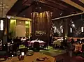Le restaurant Saffron