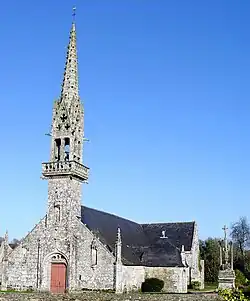 L'église.