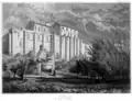 Les remparts (1862)