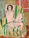 Odalisque aux bras levés, 1923 – National Gallery of Art, Washington.