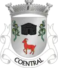 Blason de Coentral