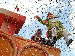 Image d'un carnaval.
