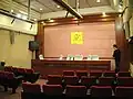 Salle de conférence de presse