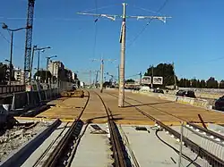 Entre Porte de Charenton et Baron Le Roy.
