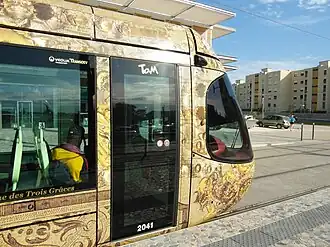 Image illustrative de l’article Transports en commun de Montpellier