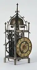 Horloge domestique (XVIe&nbsp;siècle).