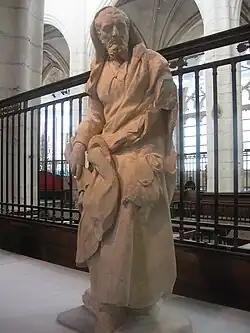 Isaïe[9] présenté lors de l'exposition Le Beau XVIe&nbsp;siècle.